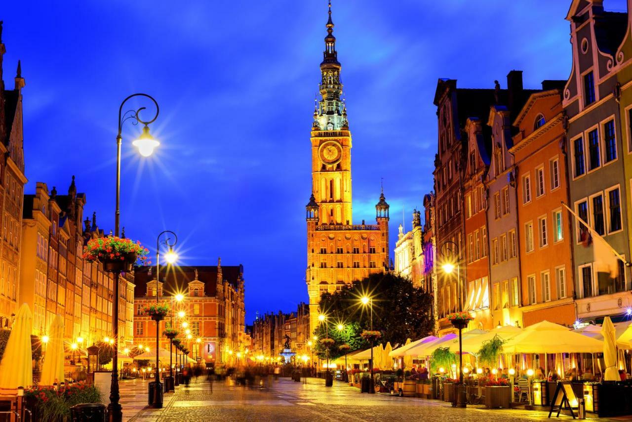 Luxury Voyage + Extra Bikes Lejlighed Gdańsk